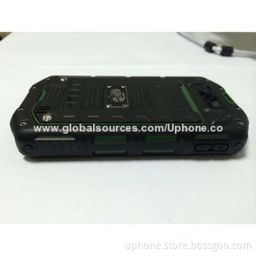 Multiple touches display smartphones with IP68 waterproof performance and 4-inch screen